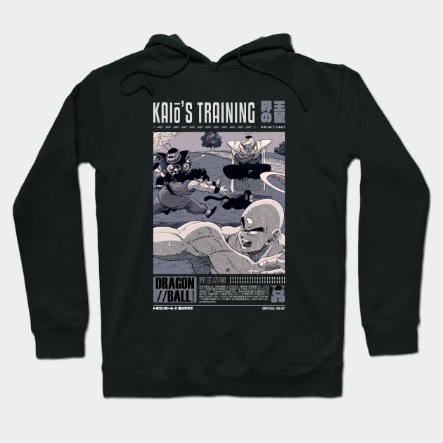 KAIOS TRAINING Hoodie by Black Kitsune Argentina